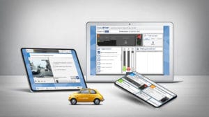 Easydriver Lernsoftware auf Handy, Laptop und Tablet